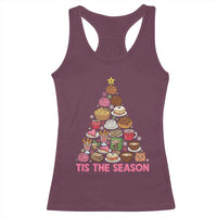 Tis The Season Mexican Christmas Racerback Tank Top - Wonder Print Shop