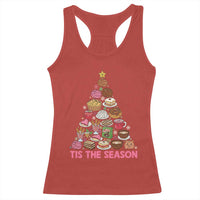 Tis The Season Mexican Christmas Racerback Tank Top - Wonder Print Shop