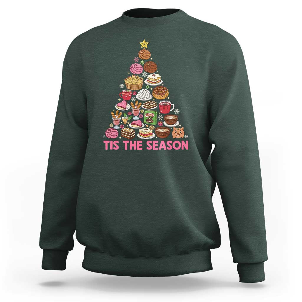 Tis The Season Mexican Christmas Sweatshirt - Wonder Print Shop
