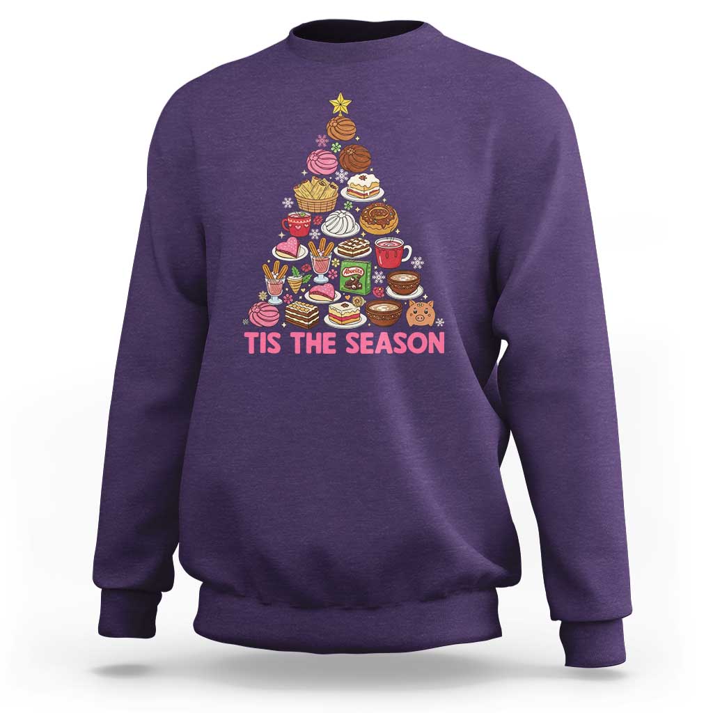 Tis The Season Mexican Christmas Sweatshirt - Wonder Print Shop