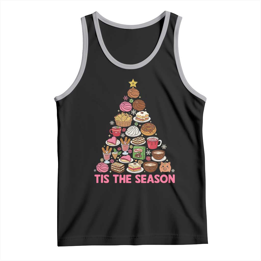 Tis The Season Mexican Christmas Tank Top - Wonder Print Shop