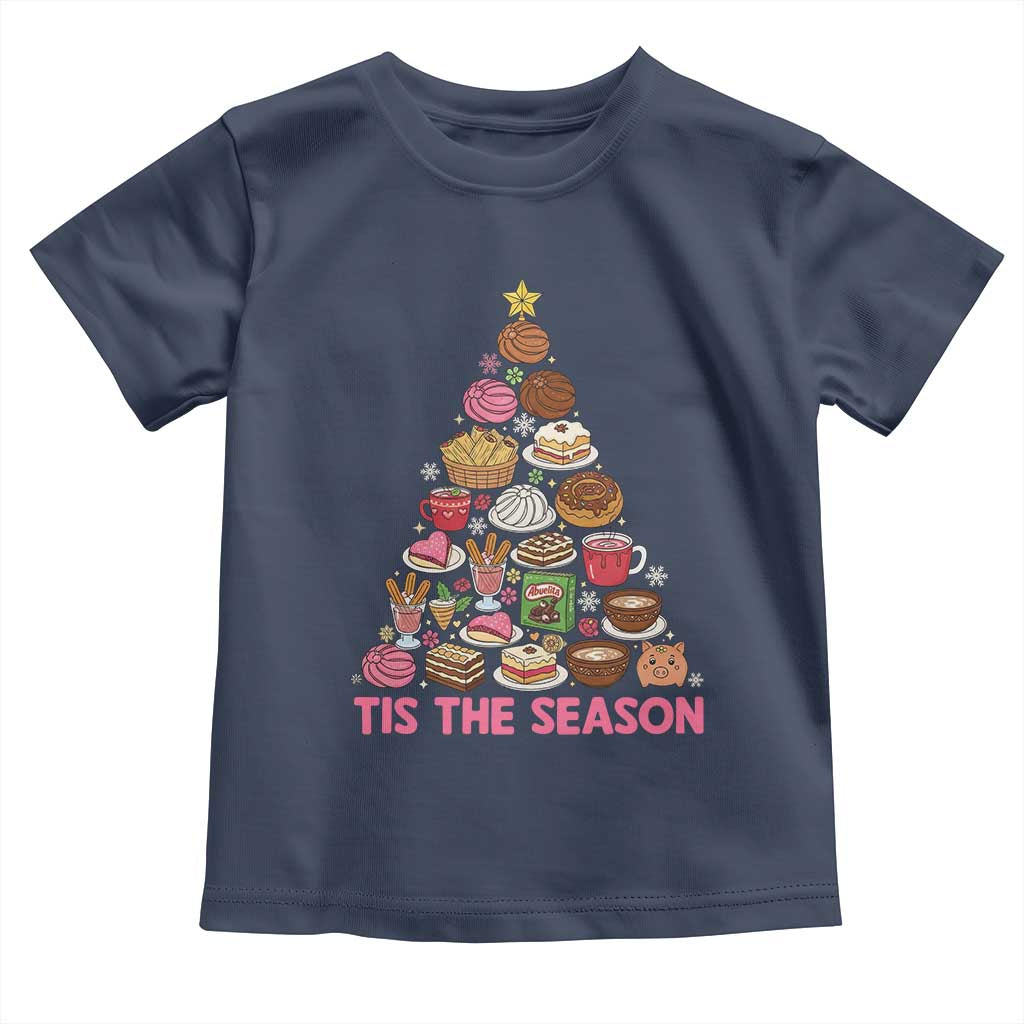 Tis The Season Mexican Christmas Toddler T Shirt - Wonder Print Shop