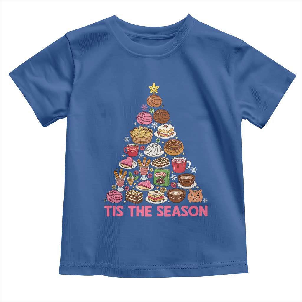 Tis The Season Mexican Christmas Toddler T Shirt - Wonder Print Shop