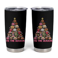 Tis The Season Mexican Christmas Tumbler Cup - Wonder Print Shop
