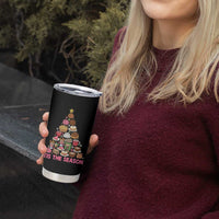 Tis The Season Mexican Christmas Tumbler Cup - Wonder Print Shop