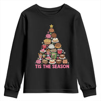 Tis The Season Mexican Christmas Youth Sweatshirt - Wonder Print Shop