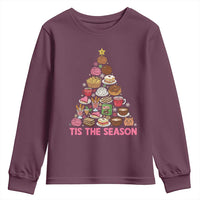 Tis The Season Mexican Christmas Youth Sweatshirt - Wonder Print Shop