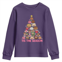 Tis The Season Mexican Christmas Youth Sweatshirt - Wonder Print Shop