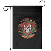 Sugar Skull Mexican Christmas Garden Flag - Wonder Print Shop