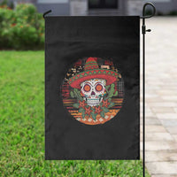 Sugar Skull Mexican Christmas Garden Flag - Wonder Print Shop
