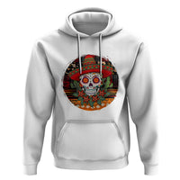 Sugar Skull Mexican Christmas Hoodie - Wonder Print Shop