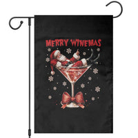 Funny Christmas Wine Garden Flag Santa Feeling Xmas - Wonder Print Shop