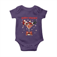 Funny Christmas Wine Baby Onesie Santa Feeling Xmas - Wonder Print Shop