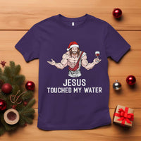 Funny Christmas Wine T Shirt Jesus Drank Wine - Wonder Print Shop