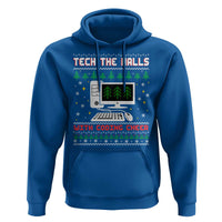 Tech Support Christmas Hoodie Tech The Halls With Cooking Cheer - Wonder Print Shop