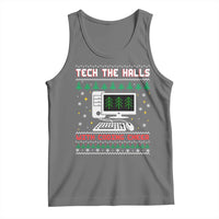 Tech Support Christmas Tank Top Tech The Halls With Cooking Cheer - Wonder Print Shop