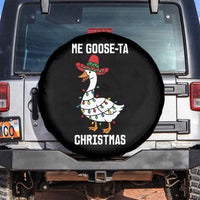 Me Goose Ta Spare Tire Cover Funny Mexican Christmas - Wonder Print Shop