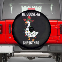 Me Goose Ta Spare Tire Cover Funny Mexican Christmas - Wonder Print Shop