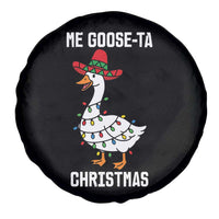 Me Goose Ta Spare Tire Cover Funny Mexican Christmas - Wonder Print Shop