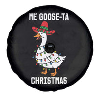 Me Goose Ta Spare Tire Cover Funny Mexican Christmas - Wonder Print Shop