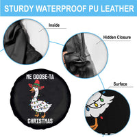 Me Goose Ta Spare Tire Cover Funny Mexican Christmas - Wonder Print Shop