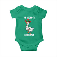 Me Goose Ta Baby Onesie Funny Mexican Christmas - Wonder Print Shop