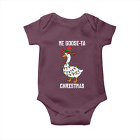 Me Goose Ta Baby Onesie Funny Mexican Christmas - Wonder Print Shop