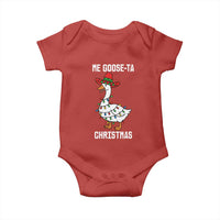 Me Goose Ta Baby Onesie Funny Mexican Christmas - Wonder Print Shop
