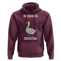 Me Goose Ta Hoodie Funny Mexican Christmas - Wonder Print Shop