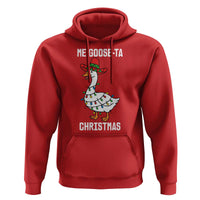 Me Goose Ta Hoodie Funny Mexican Christmas - Wonder Print Shop