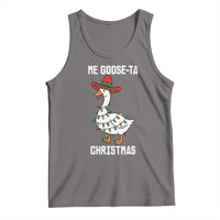 Me Goose Ta Tank Top Funny Mexican Christmas - Wonder Print Shop