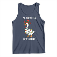 Me Goose Ta Tank Top Funny Mexican Christmas - Wonder Print Shop