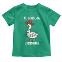 Me Goose Ta Toddler T Shirt Funny Mexican Christmas - Wonder Print Shop
