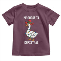 Me Goose Ta Toddler T Shirt Funny Mexican Christmas - Wonder Print Shop