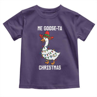 Me Goose Ta Toddler T Shirt Funny Mexican Christmas - Wonder Print Shop