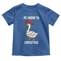 Me Goose Ta Toddler T Shirt Funny Mexican Christmas - Wonder Print Shop