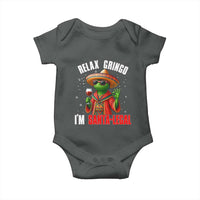 Funny Mexican Christmas Baby Onesie Relax Gringo I Am Legal - Wonder Print Shop
