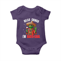 Funny Mexican Christmas Baby Onesie Relax Gringo I Am Legal - Wonder Print Shop