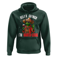 Funny Mexican Christmas Hoodie Relax Gringo I Am Legal - Wonder Print Shop