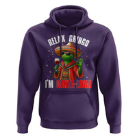 Funny Mexican Christmas Hoodie Relax Gringo I Am Legal - Wonder Print Shop