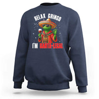 Funny Mexican Christmas Sweatshirt Relax Gringo I Am Legal - Wonder Print Shop