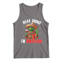 Funny Mexican Christmas Tank Top Relax Gringo I Am Legal - Wonder Print Shop