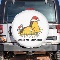 Funny Taco Christmas Spare Tire Cover Jingle My Taco Bells - Wonder Print Shop