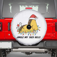 Funny Taco Christmas Spare Tire Cover Jingle My Taco Bells - Wonder Print Shop