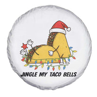 Funny Taco Christmas Spare Tire Cover Jingle My Taco Bells - Wonder Print Shop