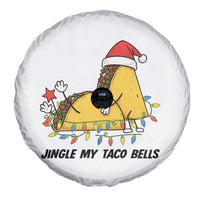 Funny Taco Christmas Spare Tire Cover Jingle My Taco Bells - Wonder Print Shop