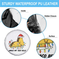 Funny Taco Christmas Spare Tire Cover Jingle My Taco Bells - Wonder Print Shop
