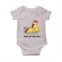 Funny Taco Christmas Baby Onesie Jingle My Taco Bells - Wonder Print Shop