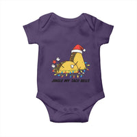 Funny Taco Christmas Baby Onesie Jingle My Taco Bells - Wonder Print Shop