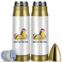 Funny Taco Christmas Bullet Tumbler Jingle My Taco Bells - Wonder Print Shop